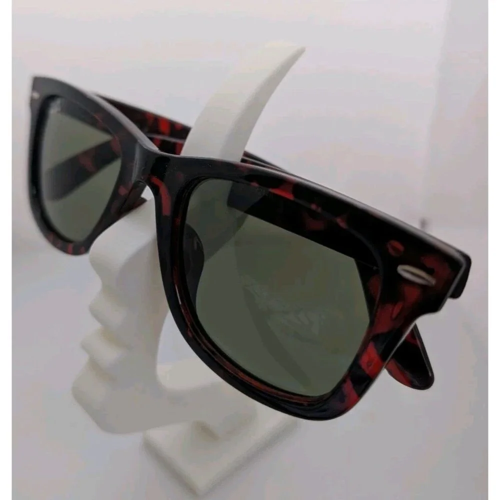 Ray-Ban Wayfarer RB2140 Sunglasses (Havana) Red Tortoise Made in Italy Authentic